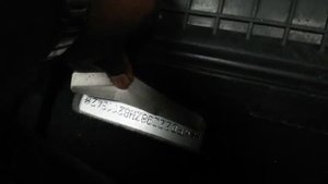 PORSCHE 718 BOXSTER CHASSIS NUMBER ENGINE NUMBER LOCATIONS (SHASHIKA)