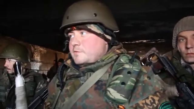 Разговор с ополченцами Новороссии на передовой Ополчение Донбасса смотреть онлайн
