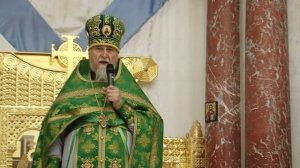 11 июня 2015 г. Проповедь Архимандрита Тихона (Секретарева).