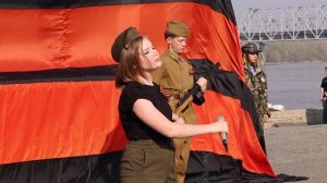 08.05.23. КАМЕНЬ-НА-ОБИ . АКЦИЯ "СВЕЧА ПАМЯТИ"