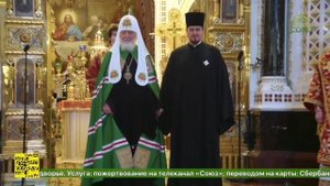 Награждение архидиакона Константина Баргана