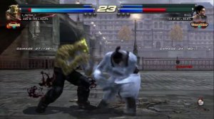 Tekken Tag Tournament 2: (King/Armor King) x_JayVee_x vs Angel/Dragunov