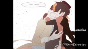 •~Дазай × Чуя~• -Сердцеедка-