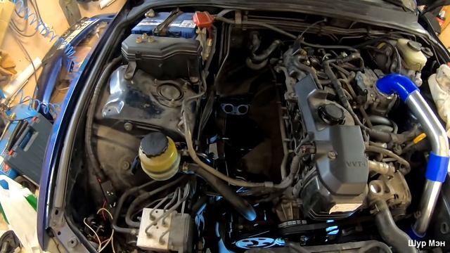 Lexus IS200 TURBO Установка Турбины смотреть онлайн