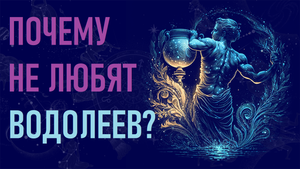 Почему не любят знак зодиака Водолей?
