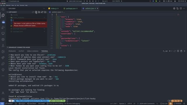 Git Hooks con Husky ?: Mejora tu Código Como un Sr. con ESLint ? ? смотреть онлайн