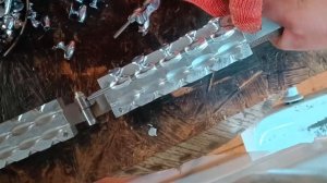 Форма для литья сетевых грузов.#грузолейка #рыболовныеснасти #рыболовныесети