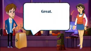 Checking in on a flight