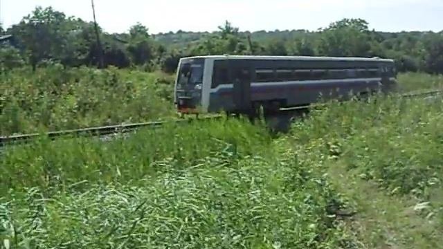 Пригородный поезд Ставрополь - Кавказская.