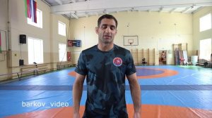 Степан Марянян и Александр Головин мастер класс по греко-римской борьбе