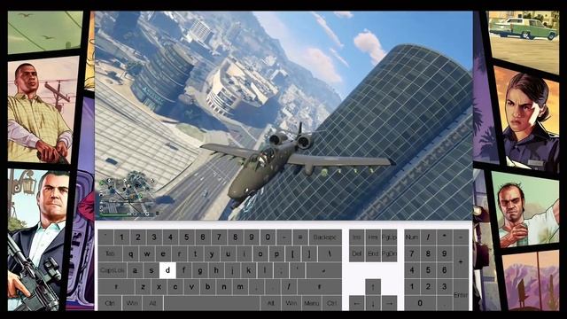 GTA Online: Учимся летать задом на самолетах! смотреть онлайн