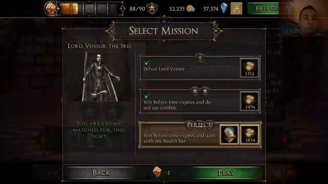 Rage Of The Gladiator Gameplay #6 - FINAL BOSS WONT DIE! смотреть онлайн