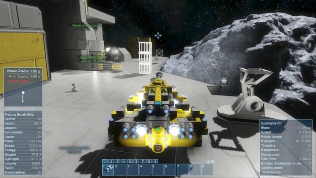 [Space Engineers] - Lets Play Survival with Friends Ep 4 - Driving the Ship смотреть онлайн