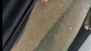 Соблазнительное Прозрачное платье- макси в стиле Стразы