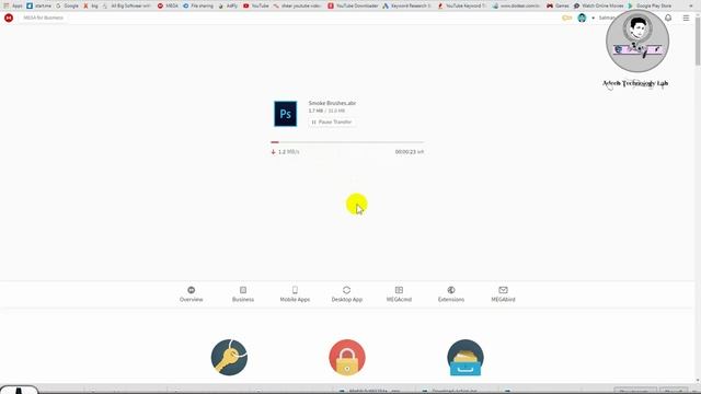 All Smoke Brushes in one File in Photoshop смотреть онлайн