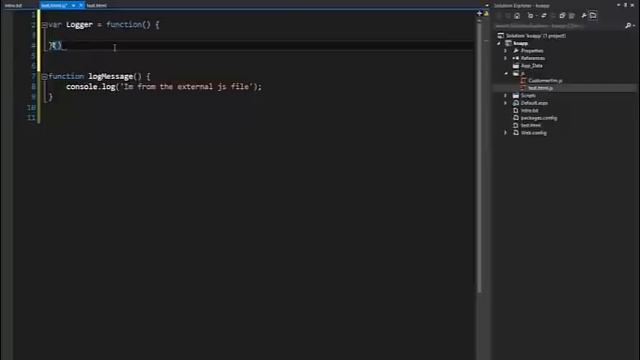 JavaScript - Using the Revealing Module Pattern
