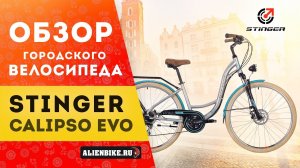 Женский велосипед Stinger Calipso Evo (2019)