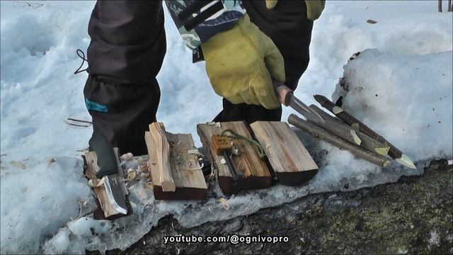 Якутский нож Байдам уус ТЕСТ