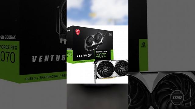 СТАРТ ПРОДАЖ RTX 4070 СОСТОИТСЯ 13 АПРЕЛЯ В DNS