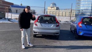 Лучший Японский хэтчбек  | Honda Fit 2017 рестайлинг | Берём ❓