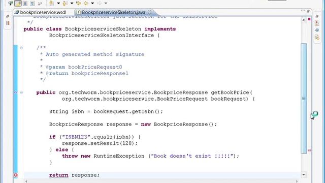 SOAP Web Services execution using Axis2 Engine смотреть онлайн