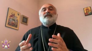 Молимся дома с епископом Маркосом Оганесяном