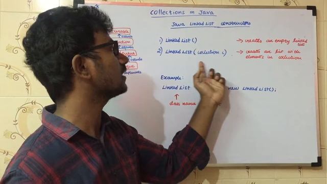 Java LinkedList Constructors | Java Collections Tutorial (Java Tutorial) смотреть онлайн