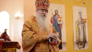 Владыка Никон в Добринке 6 мая 2014 г. Митрополит Липецкий и Задонский.