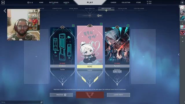 Underrated Unrated Valorant streamer смотреть онлайн