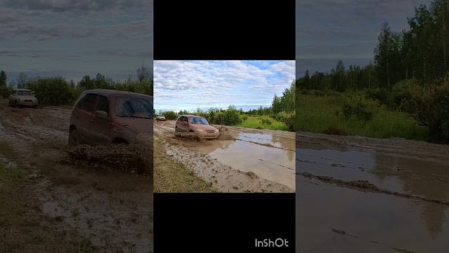 В грязь на внедорожниках