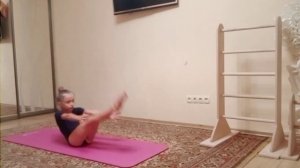 тренировка по художественной гимнастике дома #гимнастикадома #гимнастика #художественнаягимнастика