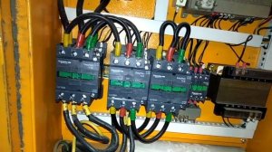 Как работает силовая часть Звезда - Треугольник