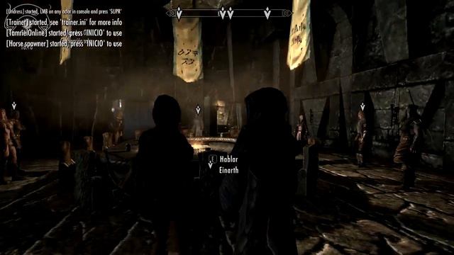 Soluciones a problemas famosos en Skyrim смотреть онлайн