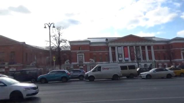 Влог  по  улицам  Москвы смотреть онлайн