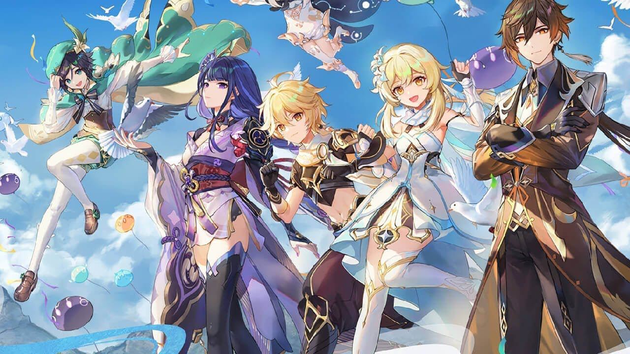 Часть 6: ДОБРО ПОЖАЛОВАТЬ В ЛОГОВО УЖАСА БУРИ (ДВАЛИНА) //ЭПИЧНЫЙ FIGHT С ДВАЛИНОМ ➲ Genshin Impact смотреть онлайн