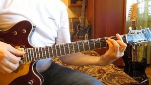 Мозаика-В. Малежик (как играть на гитаре аккорды)