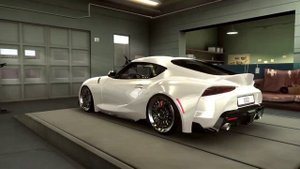 обзор тоета супра А90 в тсо - review of the toyota Supra A90 in tuning club online