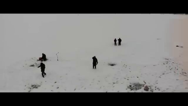 Зимняя Рыбалка НА Волге / КТО Поймает Больше Рыбы Получит 5к | Перезалив смотреть онлайн