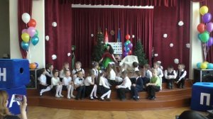 Прощание с Букварем и 1 классом