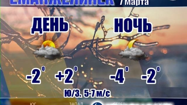Погода на 7 и 8 марта смотреть онлайн