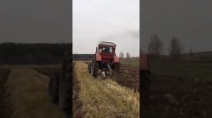 Т40 пахота