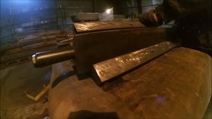 Шабровка ласточкин хвост станка 1А616 под линейку