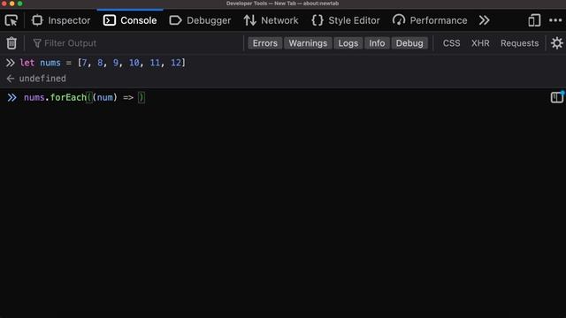 FOREACH - Manipulating Arrays with ForEach - Higher Order Functions in TypeScript and JavaScript