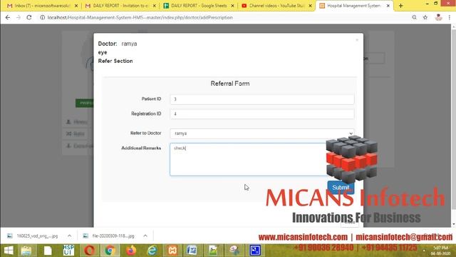 HOSPITAL MANAGEMENT SYSTEM IN PHP CODEIGNITER MVC FRAMEWORK смотреть онлайн