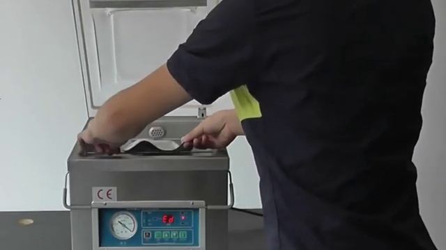 DZ-260 — Китайский вакуумщик смотреть онлайн