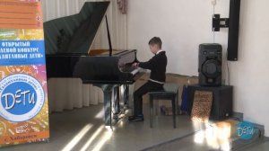 У.Гиллок "Лесные шорохи"; Д.Кабалевский "Кавалерийская". Алексеев Богдан, фортепиано, соло, 29.11.2