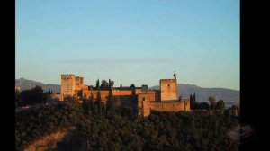 Дворец Альгамбра.  Испания.