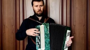 В землянке под баян