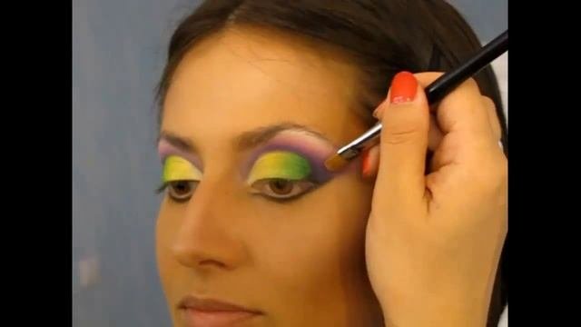 Восточный макияж  Arabic Make Up Tutorial Alexeeva Victoria Make-Up Studio