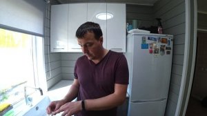 Фартук для кухни в каркасном доме. ? | VLOG of my life